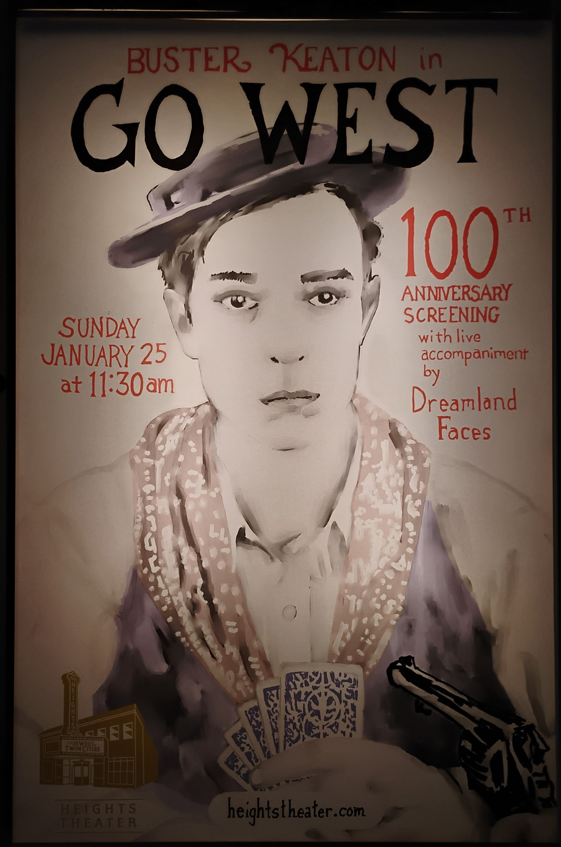 Go West at the Heights Theatre